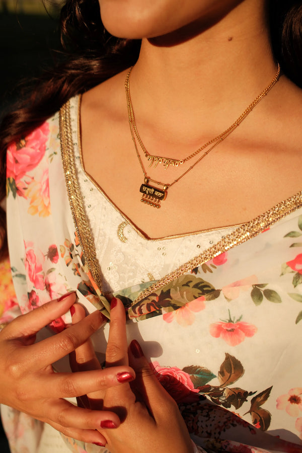 Diamond Sikh Necklaces