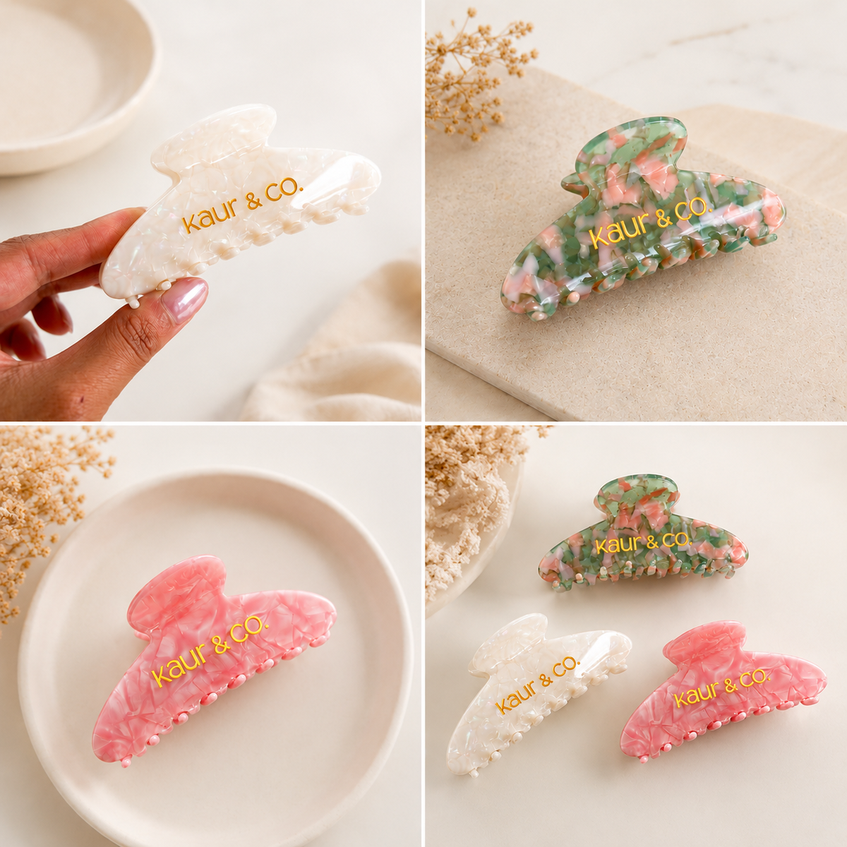 Kaur & Co. Claw Clip
