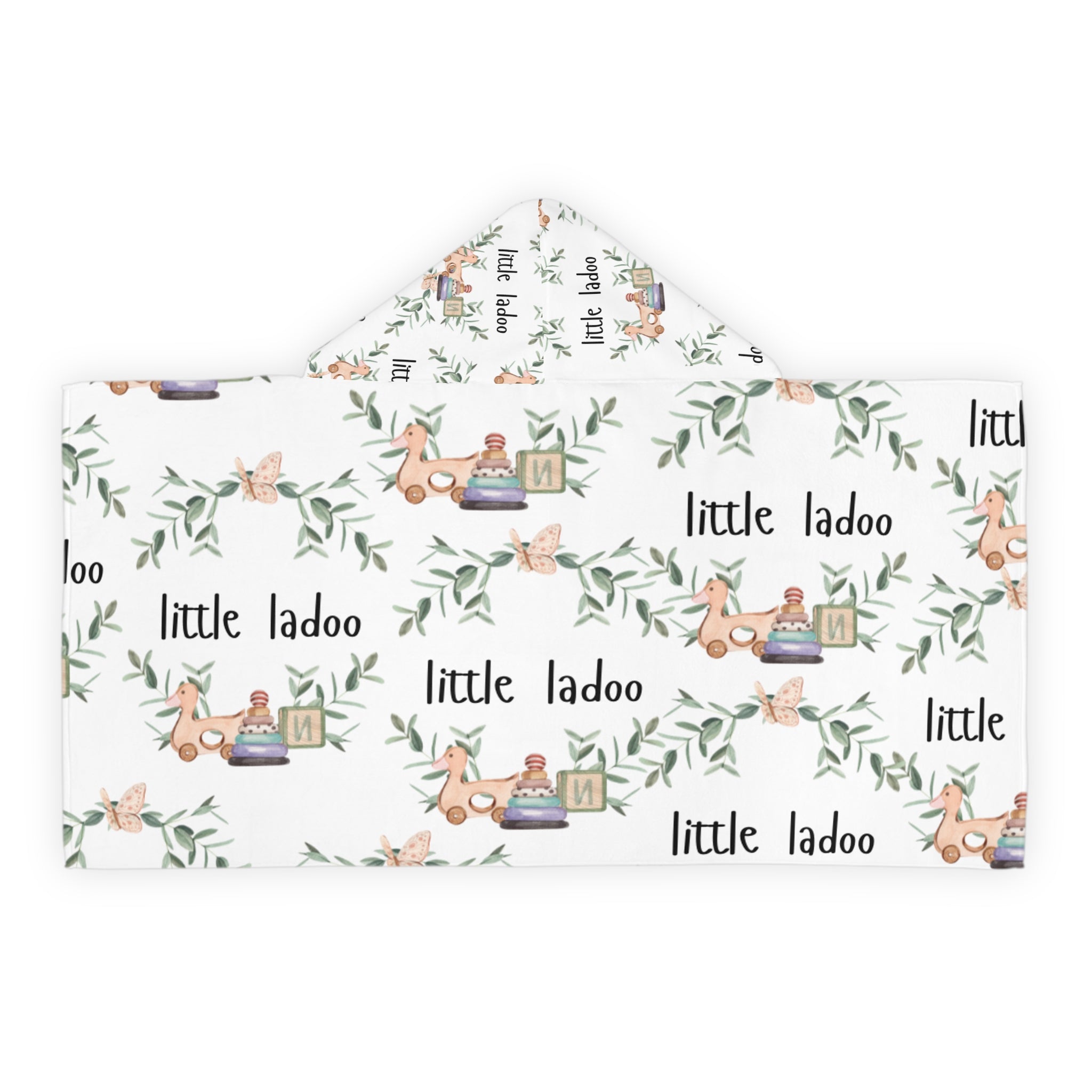 Little Ladoo Hooded Towel V2-thumbmail-2