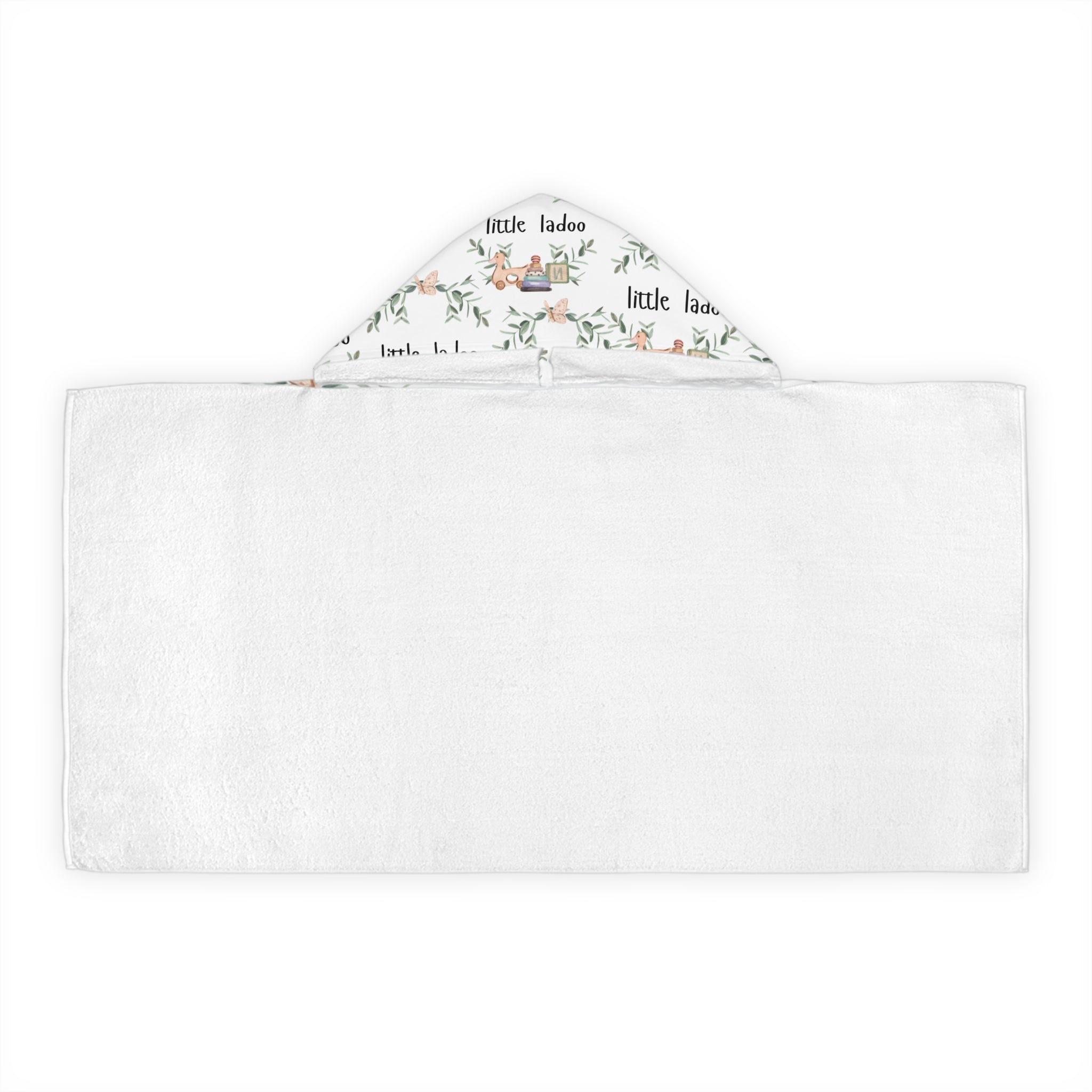 Little Ladoo Hooded Towel V2-thumbmail-3
