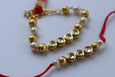 Veer Bhabi Kundan Set
