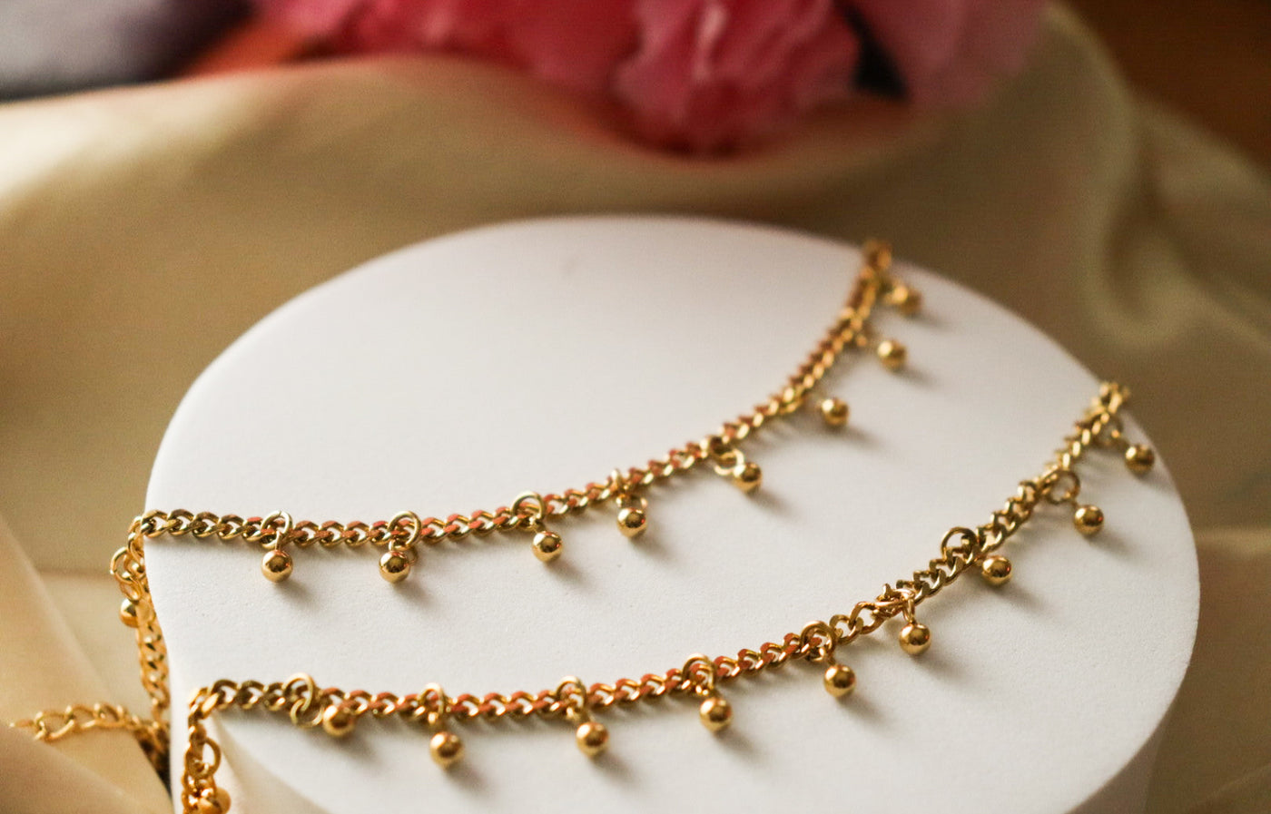 Desi Girl Anklets