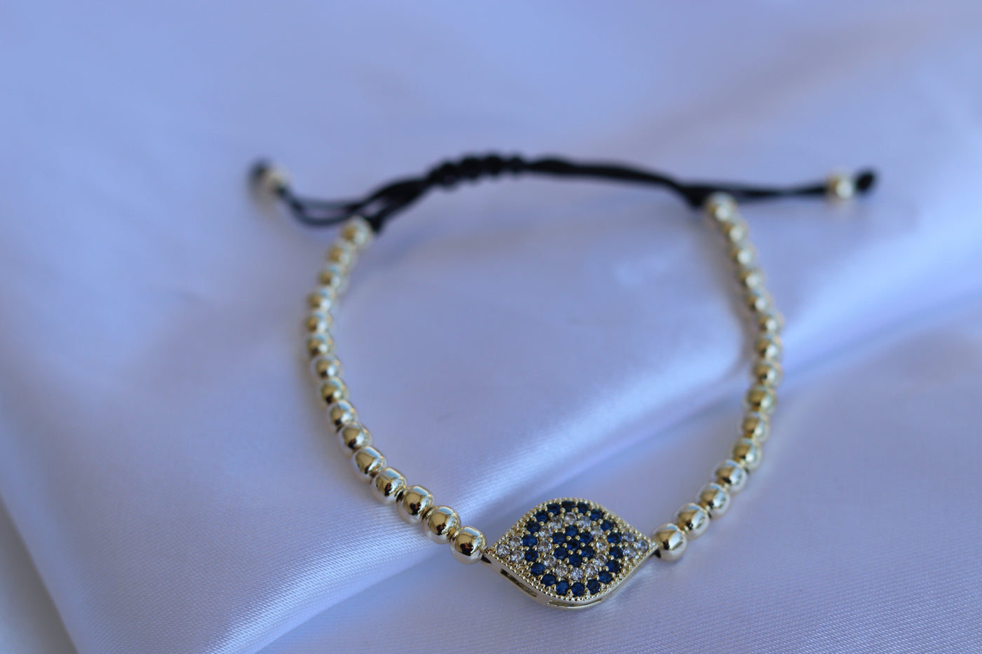 Evil Eye Beaded Bracelet