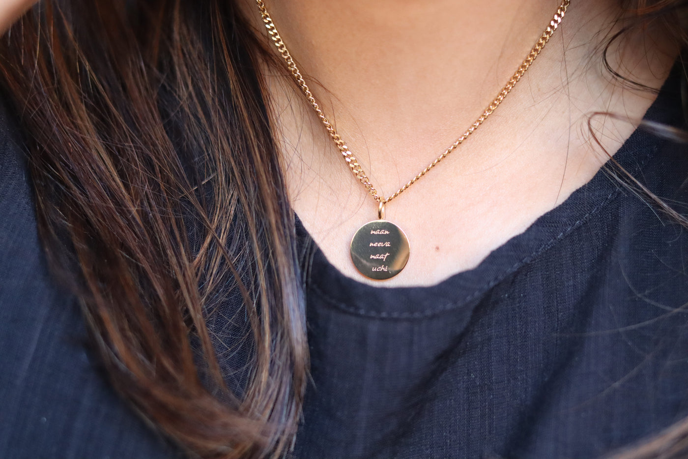 Maan Neeva, Maat Uchi Necklace