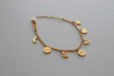 Ruhani Charm Bracelet