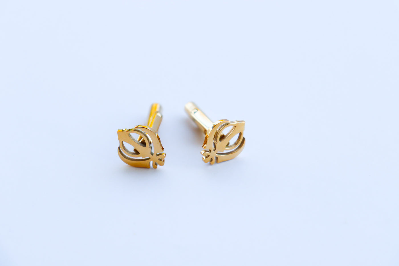 Khanda Cuff Links