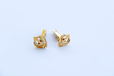 Khanda Cuff Links
