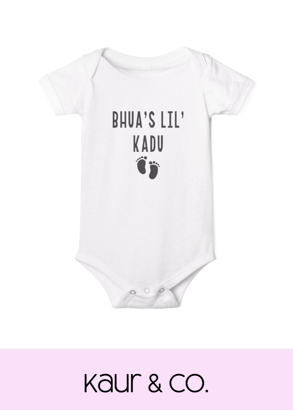 Lil Kadu Onesie