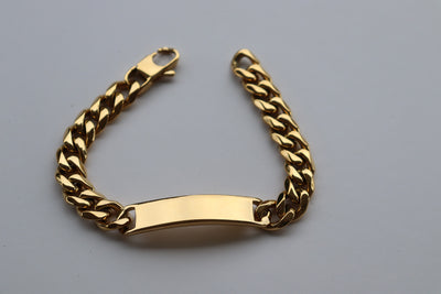 Men's Custom Cuban Bracelet