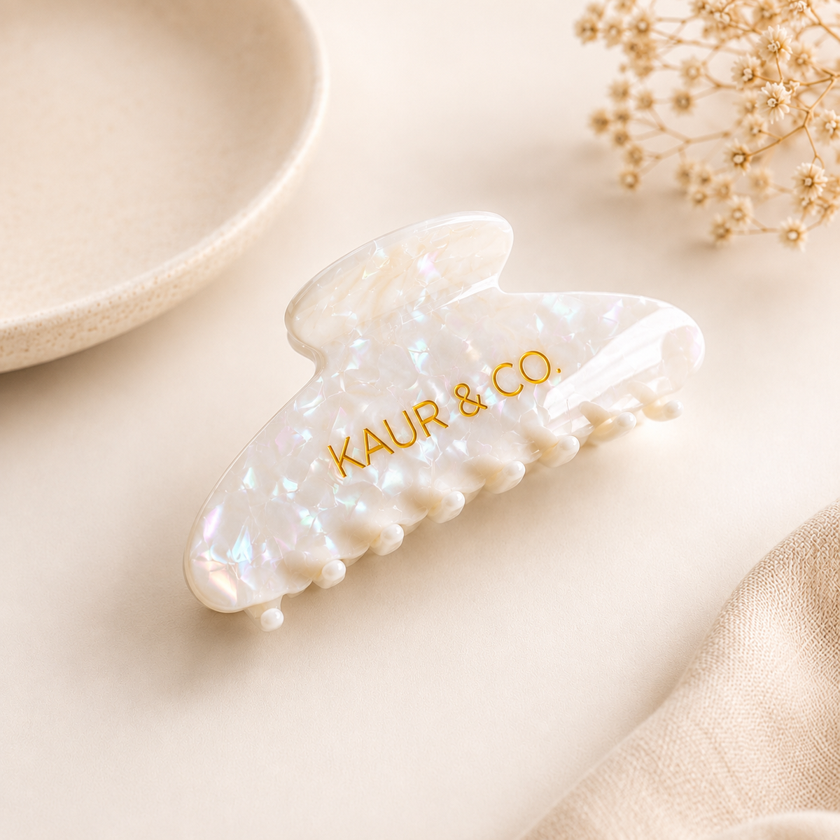 Kaur & Co. Claw Clip
