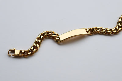 Men's Custom Cuban Bracelet