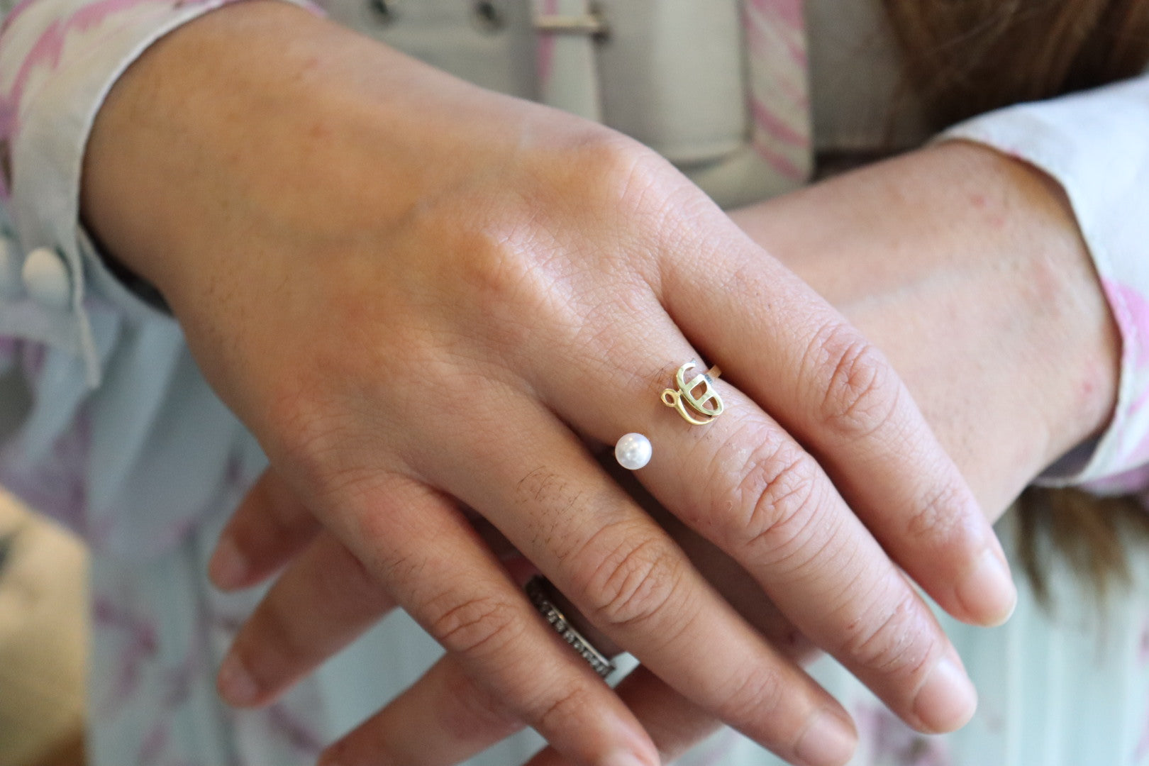 Sikh Pearl Ring-thumbmail-3