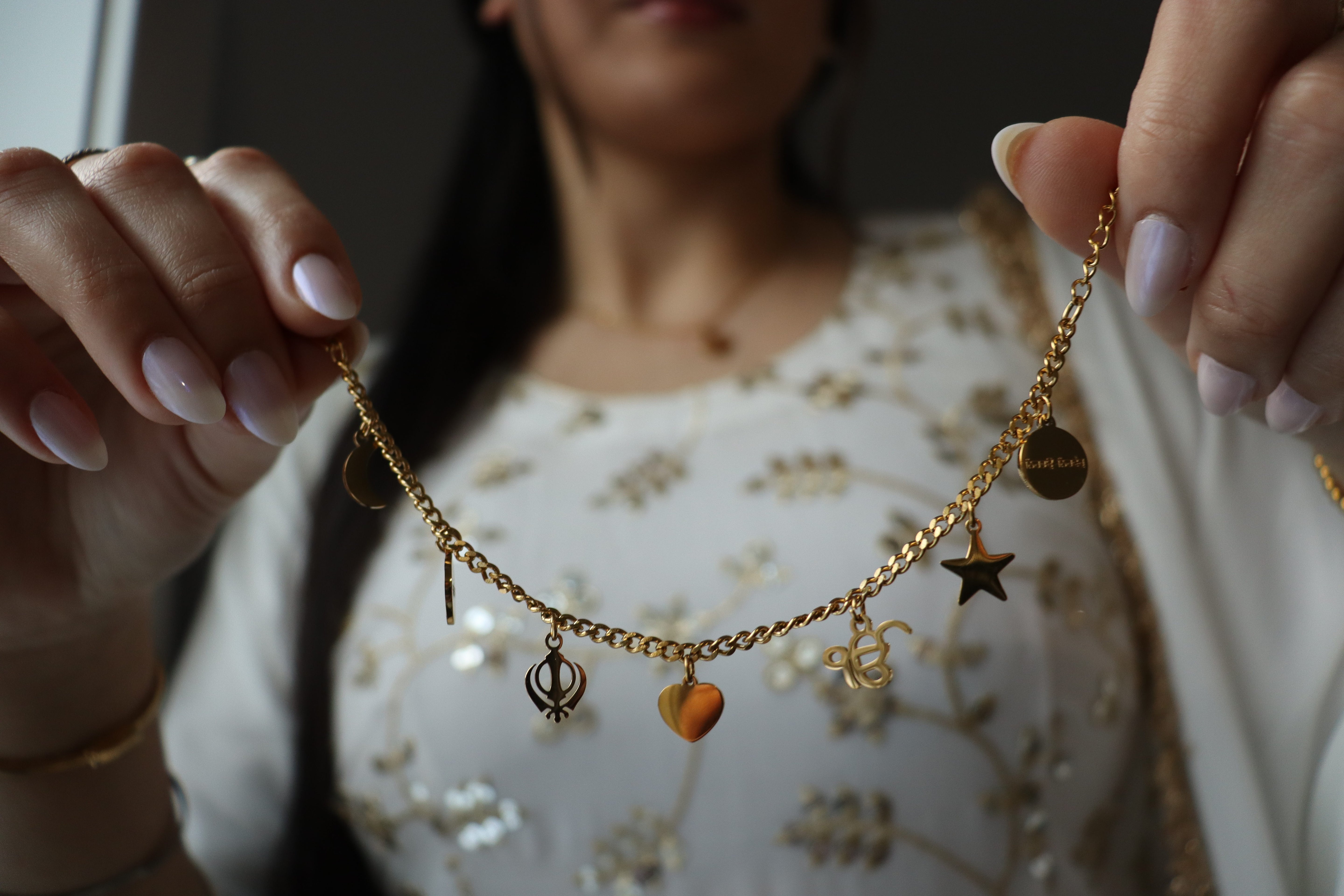 Ruhani Charm Bracelet