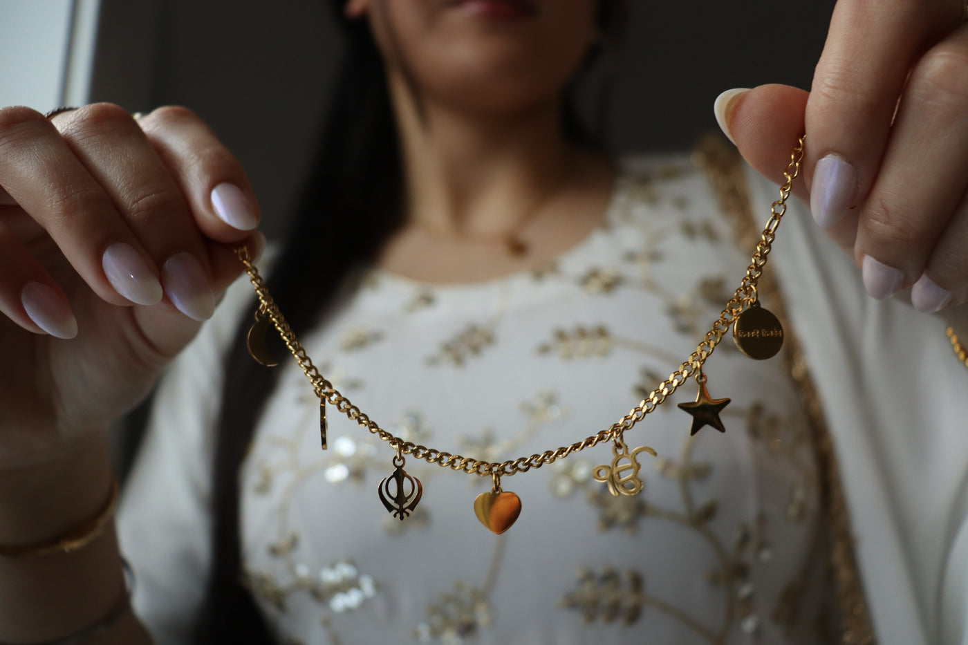 Ruhani Charm Bracelet