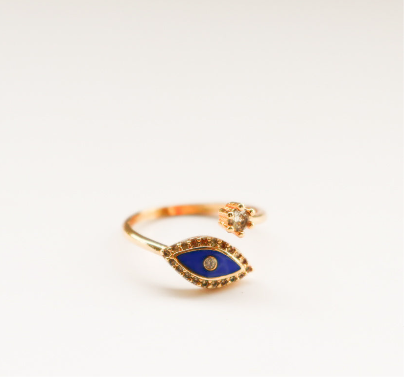 Evil Eye Ring