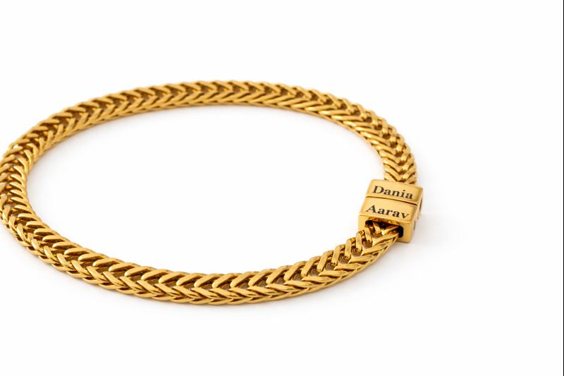 Custom Men's Saanjh Bracelet-thumbmail-1