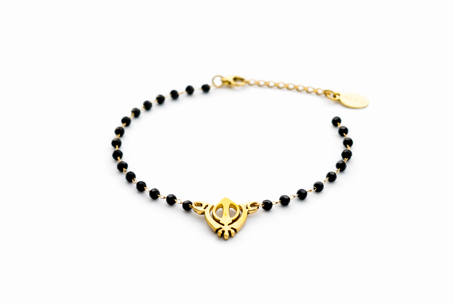 Khanda Noir Bracelet-thumbmail-1