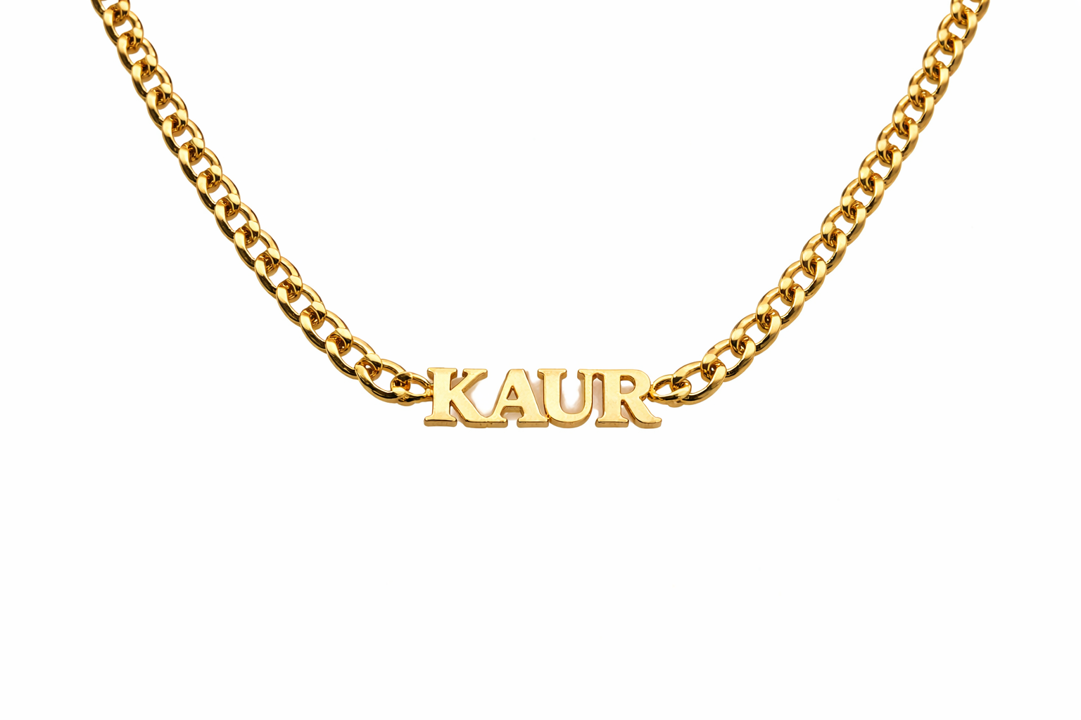 Custom Cuban Name Necklace