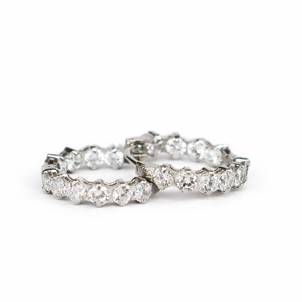 Rooh Silver Earrings-thumbmail-1