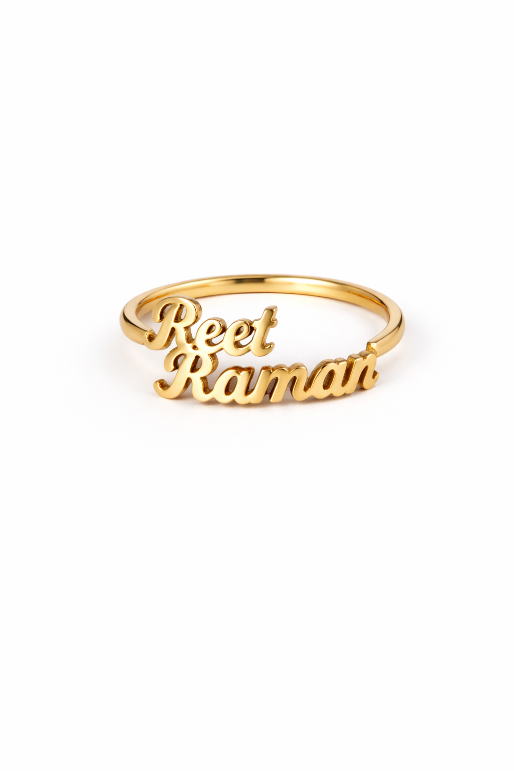 Punjabi/ English Name Ring-thumbmail-1