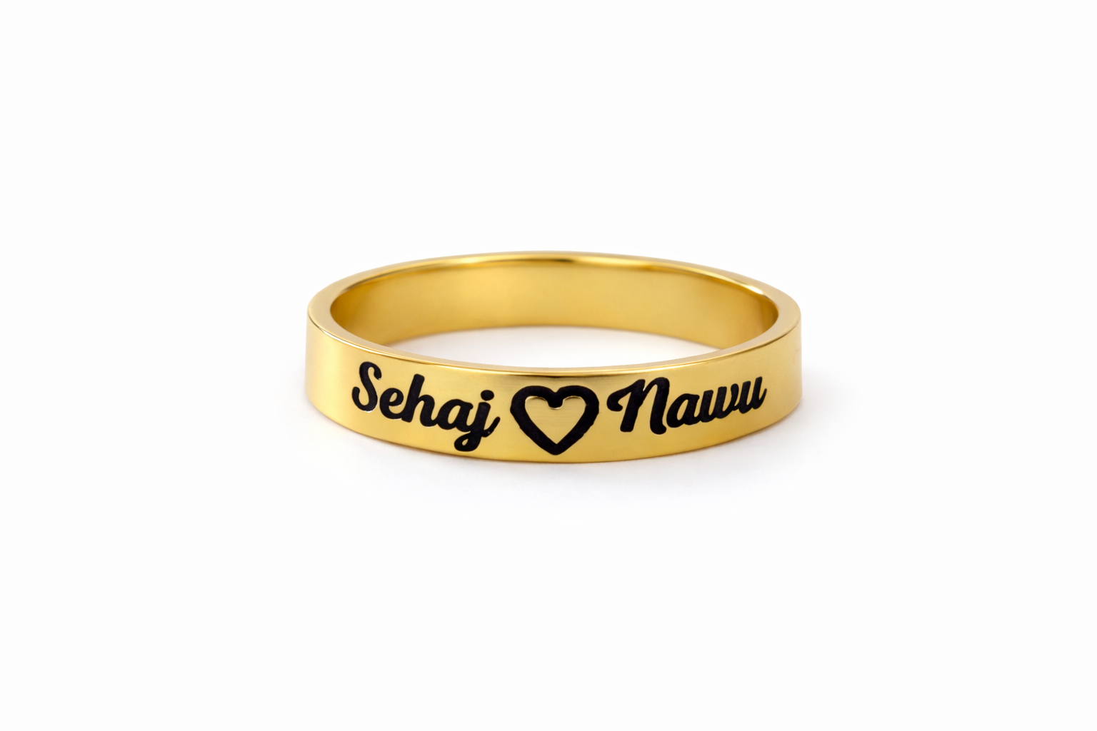 Woman's Band Ring-thumbmail-1