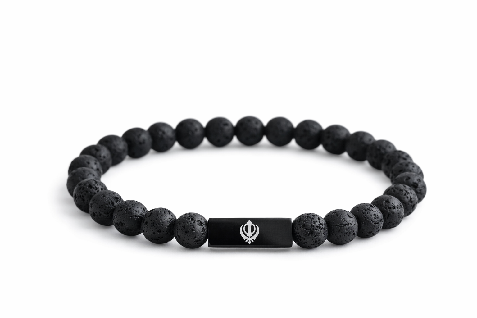 Khanda Bead Bracelet