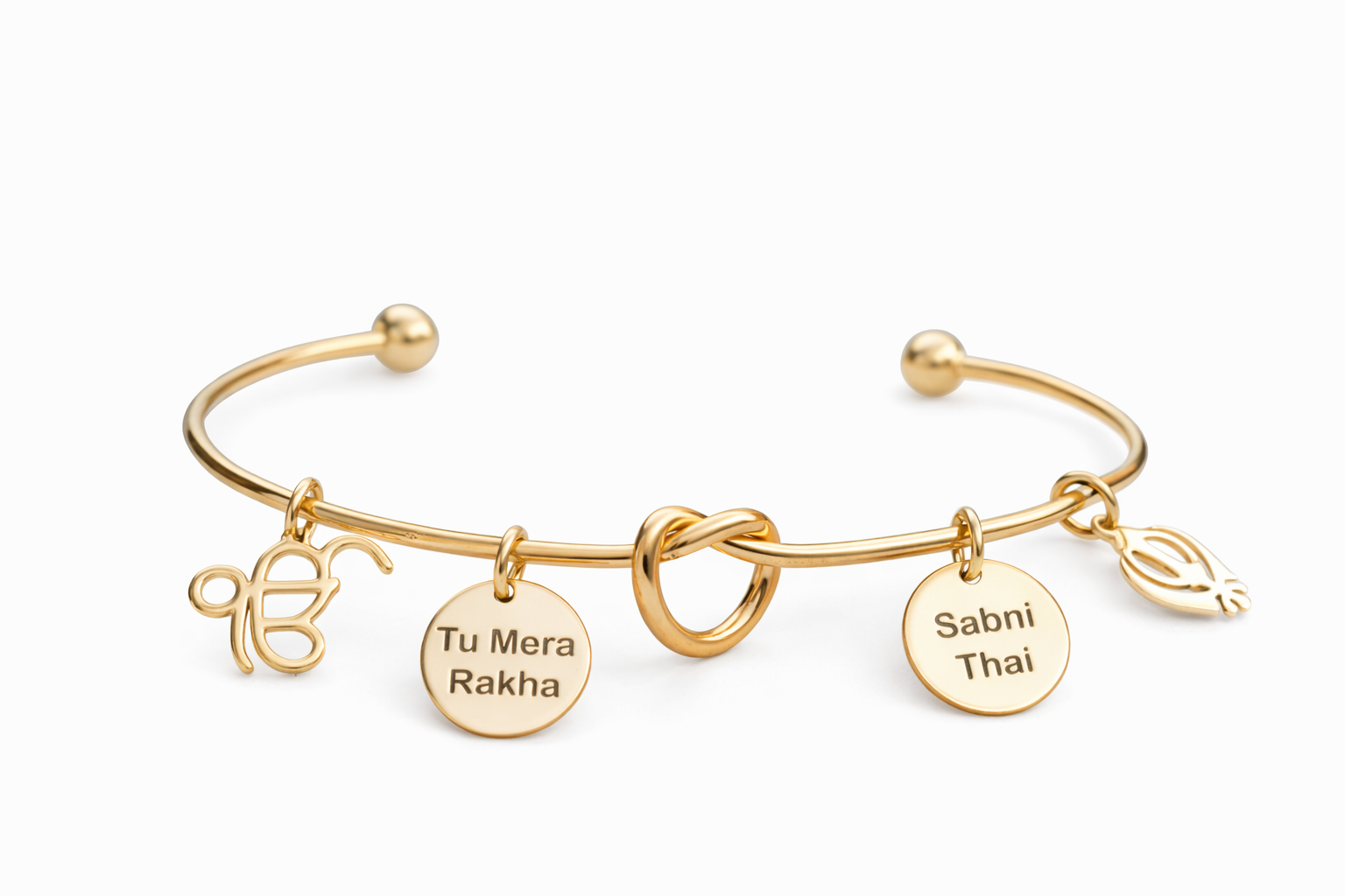 Tu Mera Rakha Sabni Thai Charm Bracelet-thumbmail-1