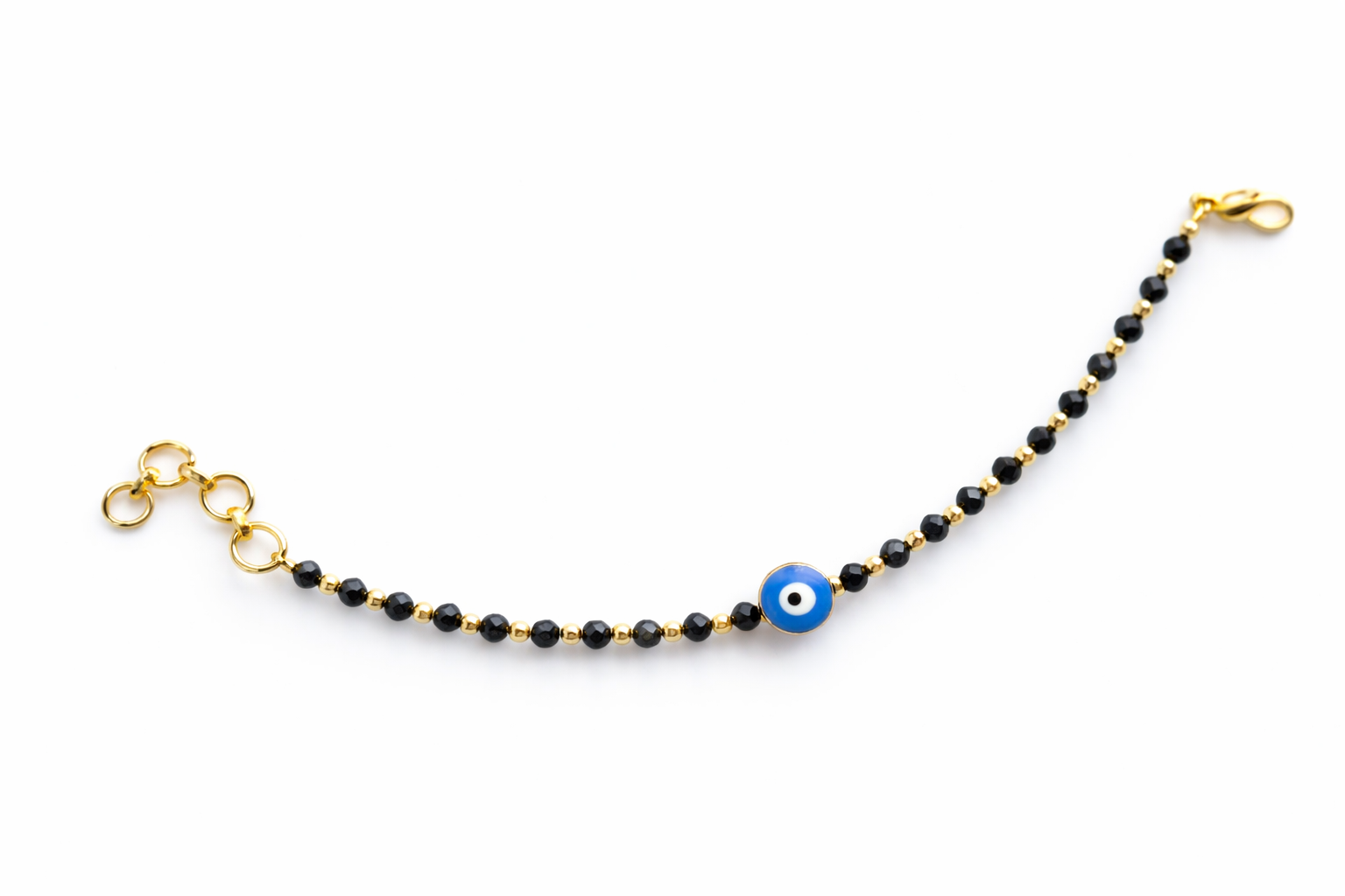 Gold Nazar Bracelet-thumbmail-1
