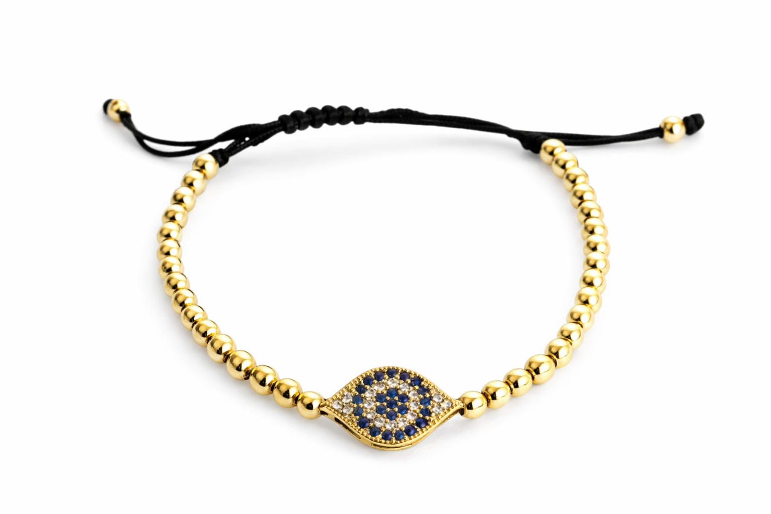 Evil Eye Beaded Bracelet-thumbmail-1
