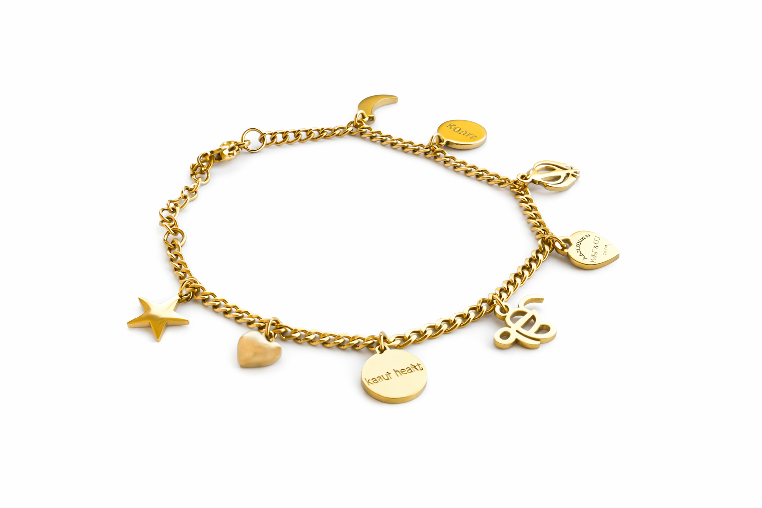 Ruhani Charm Bracelet