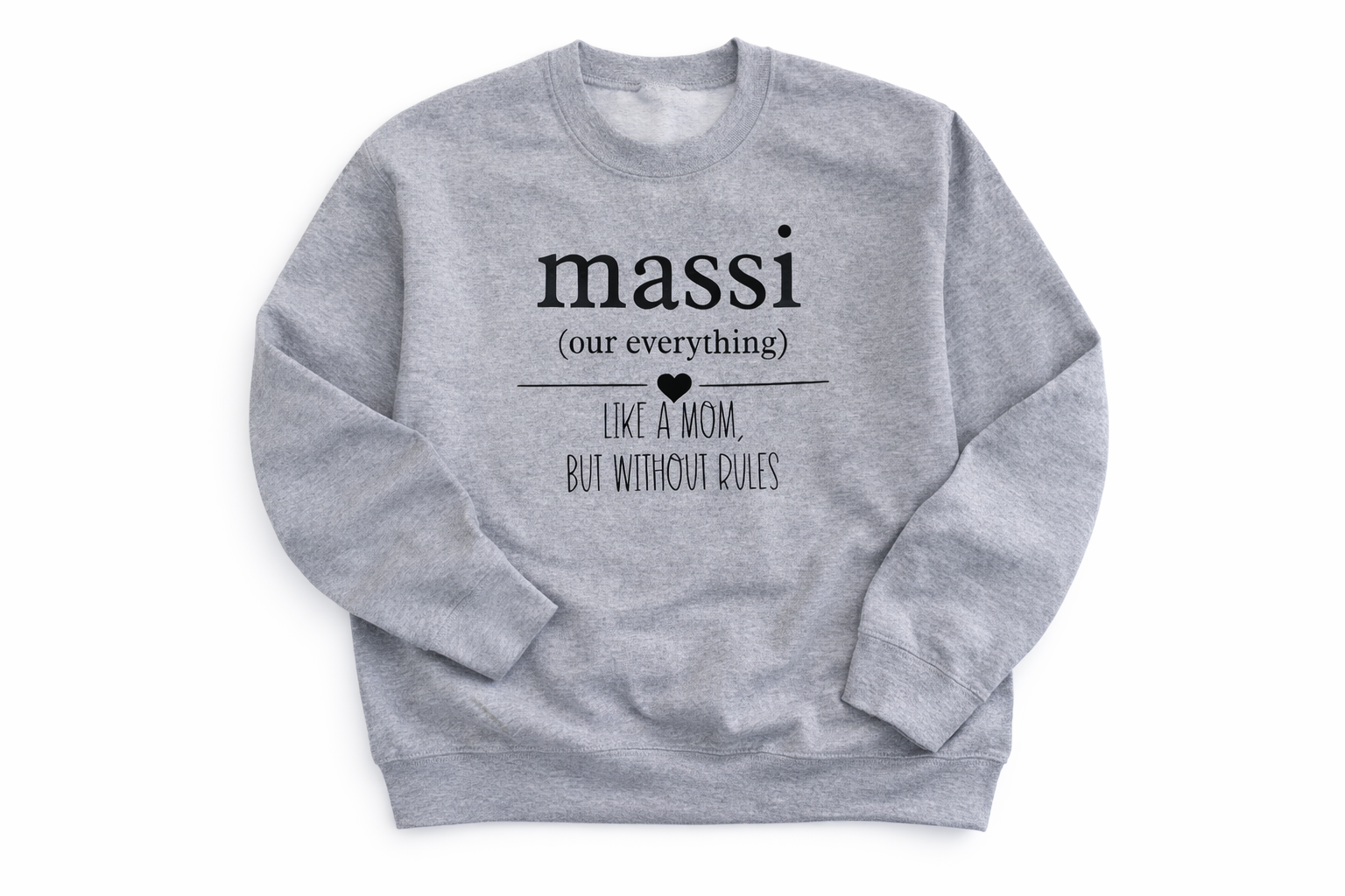Like a Mom - Woman's Crew Neck-thumbmail-1
