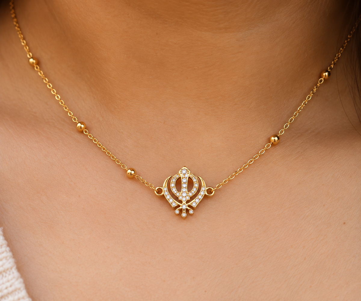 Khalsa Rani Necklace