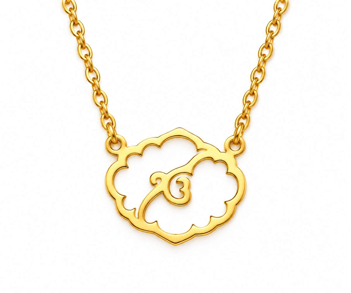 Divine Ik Onkar Necklace