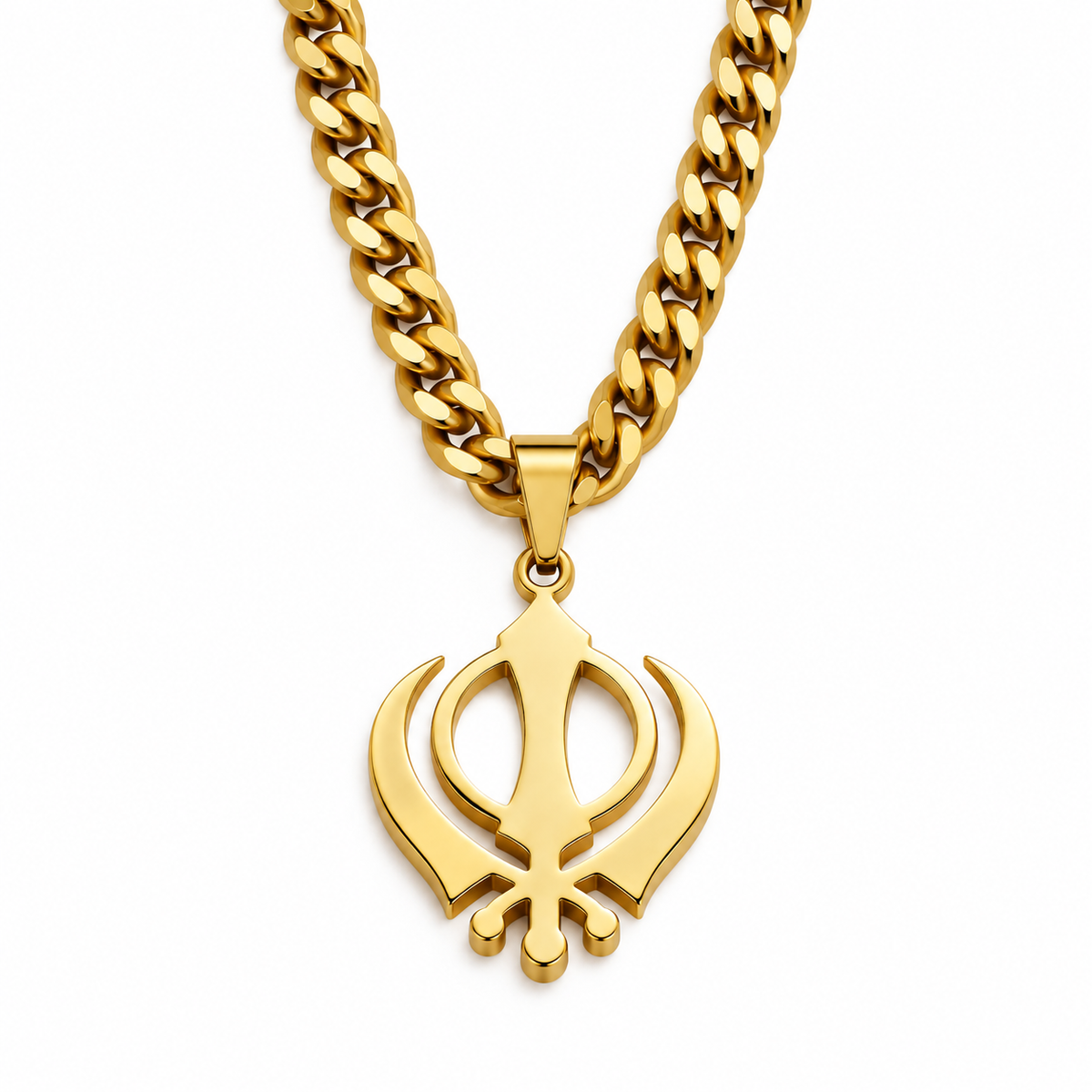 Khanda Necklace