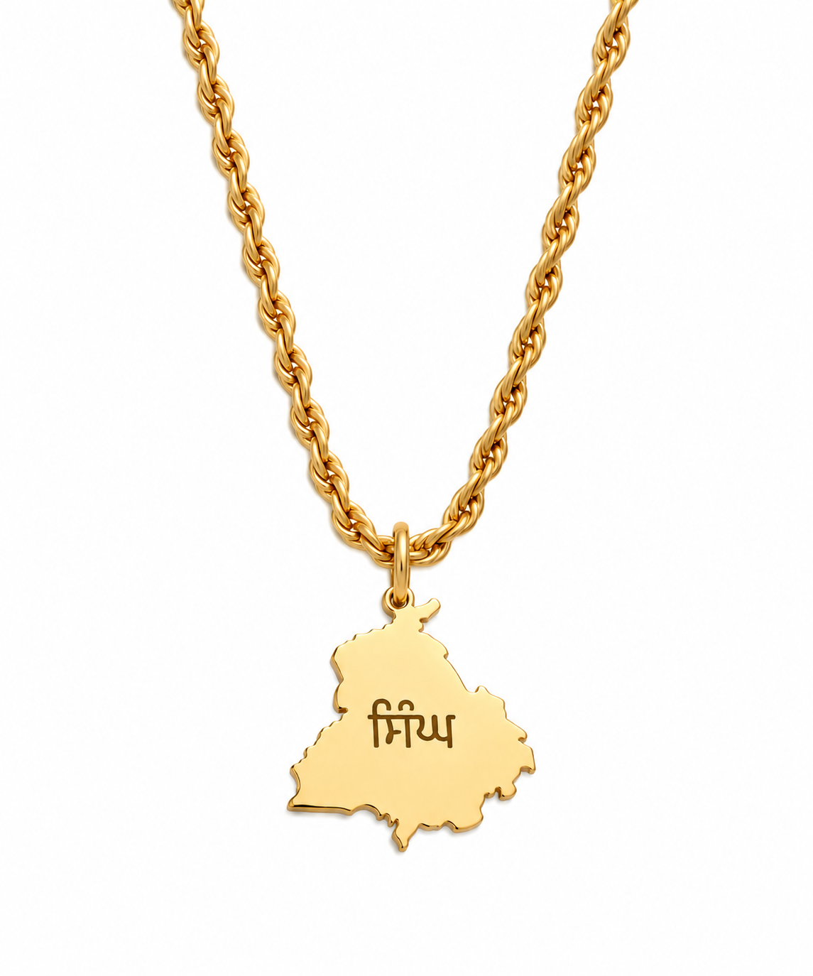 Singh Punjab Da Necklace