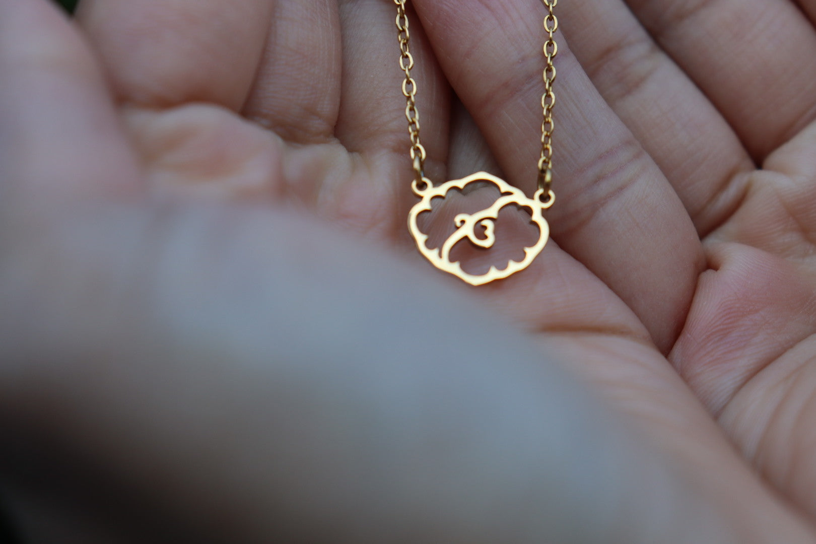 Divine Ik Onkar Necklace-thumbmail-2