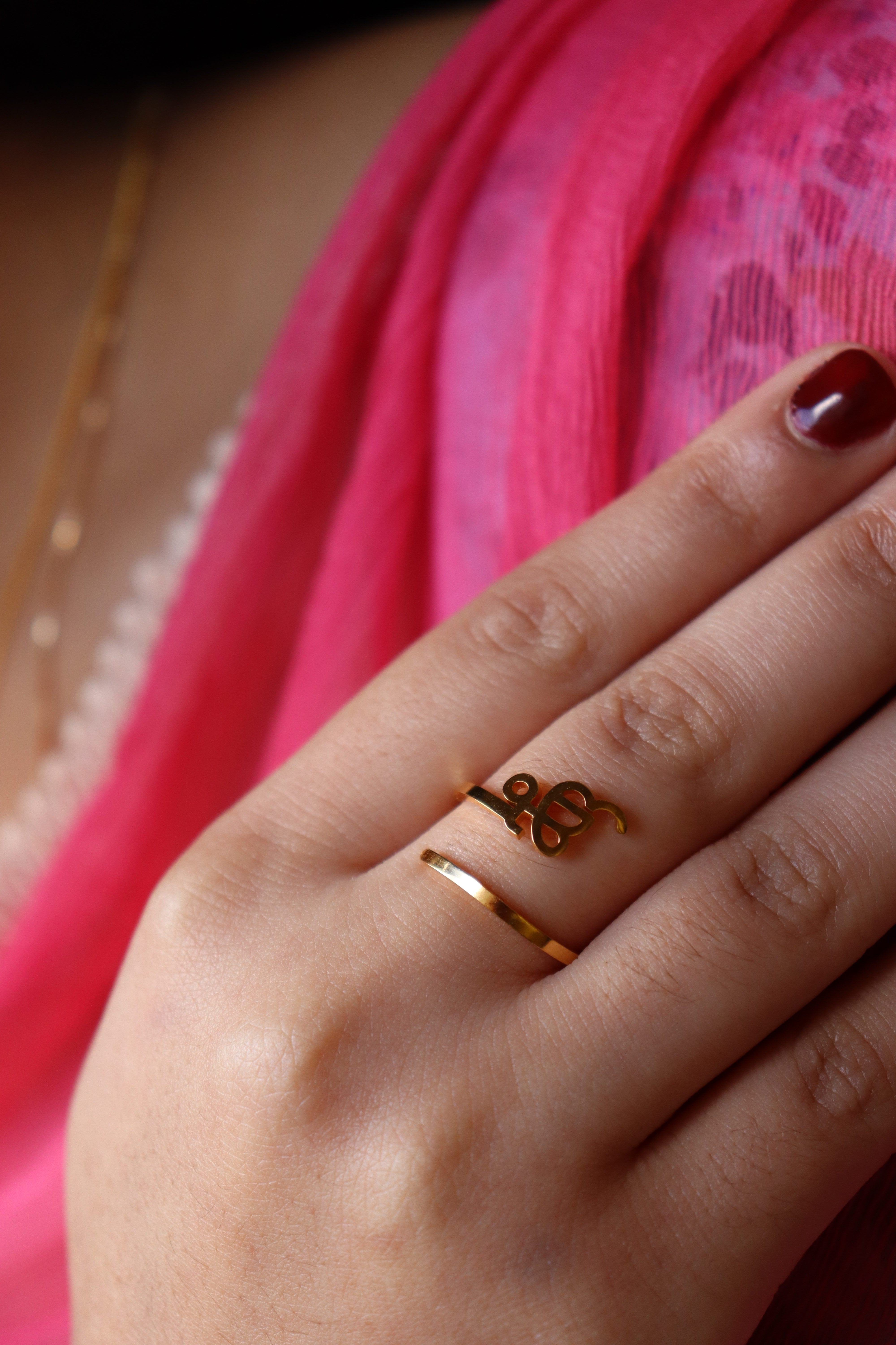 Ik Onkar Ring