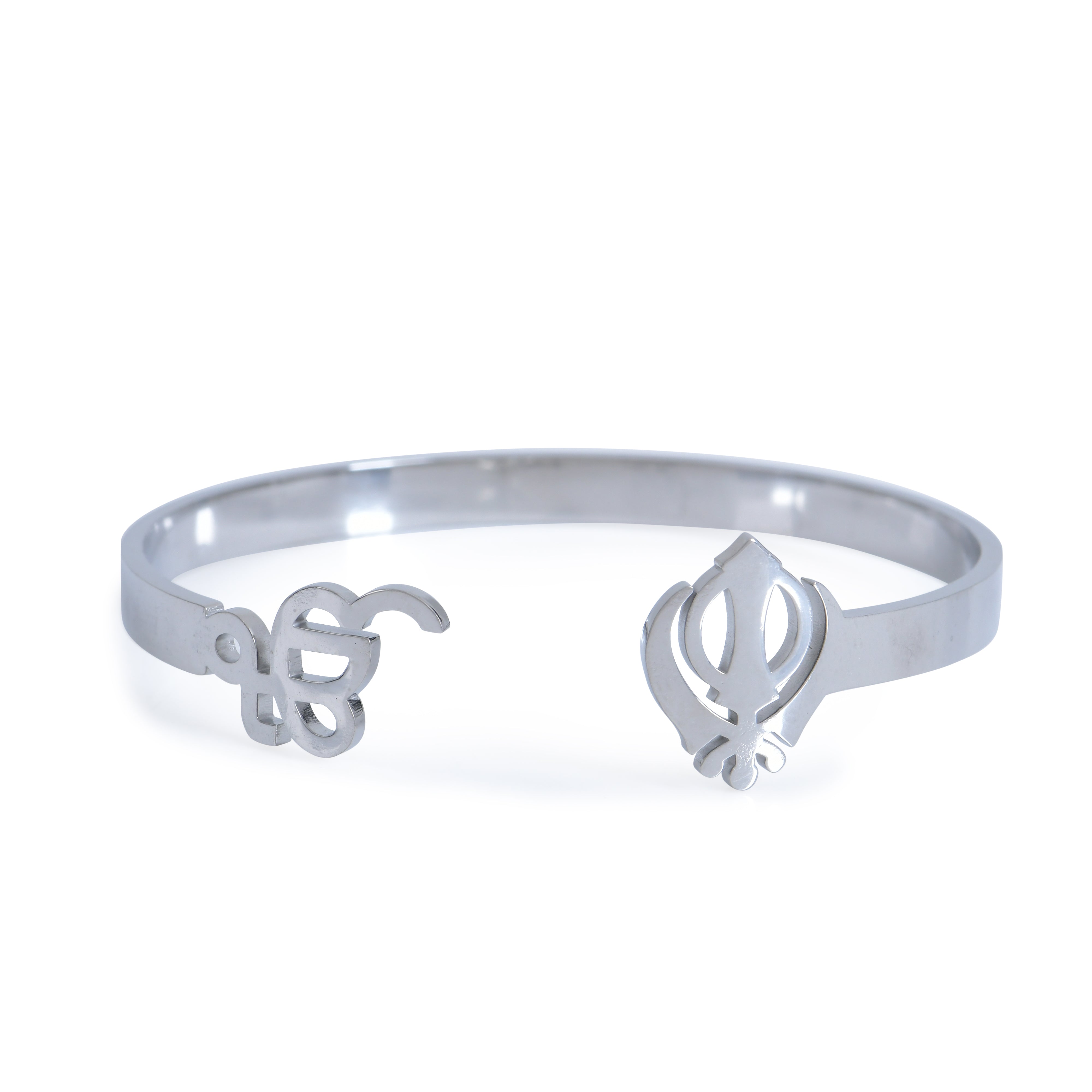 Ik Onkar and  Khanda Bangle I (Thick)-thumbmail-3