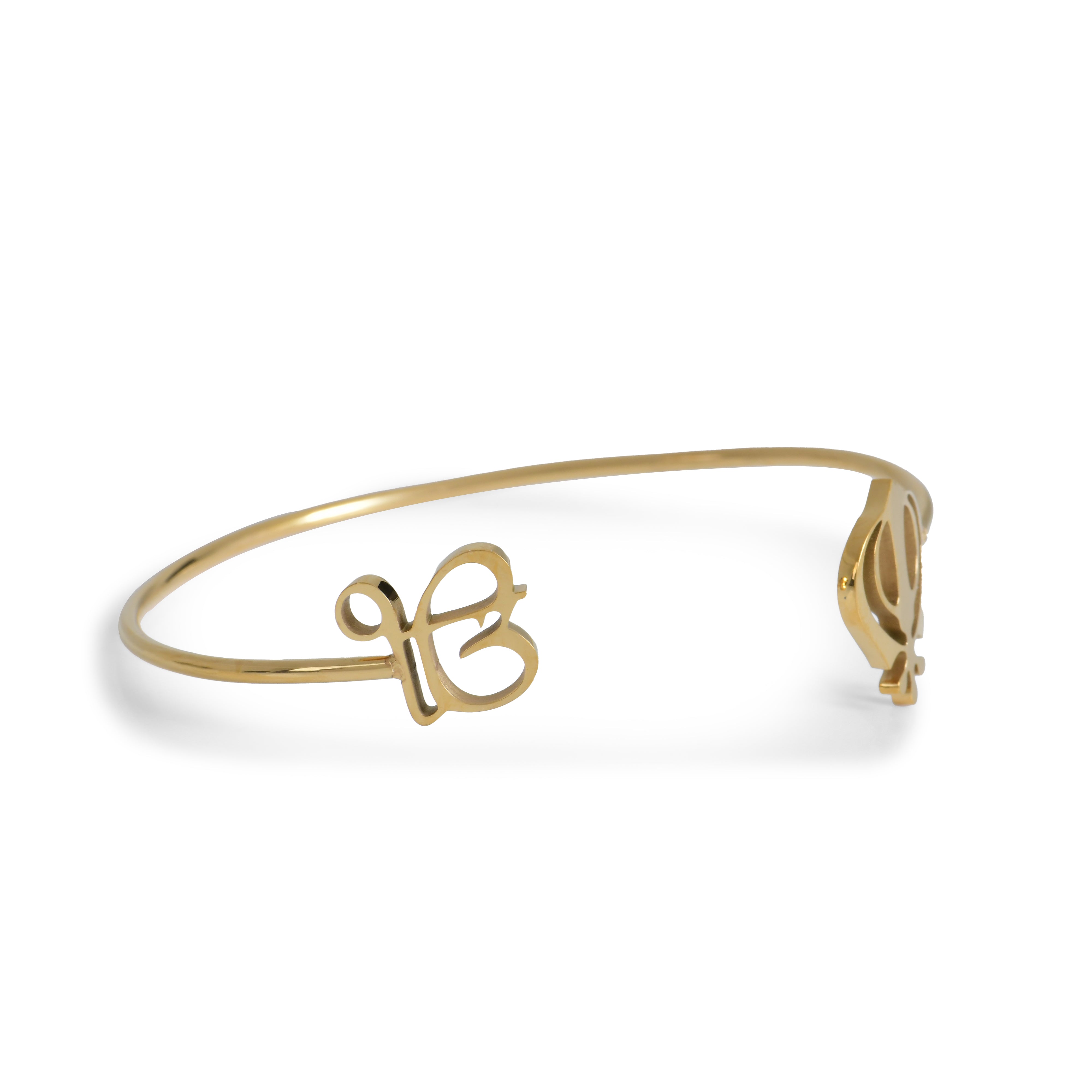 Ik Onkar and Khanda Bangle II  (Thin)-thumbmail-1