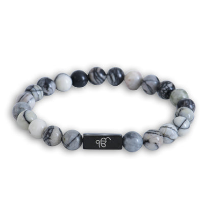 Trio Sikh Bead Bracelets