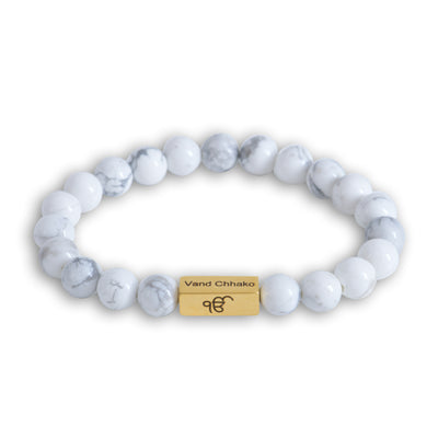Trio Sikh Bead Bracelets