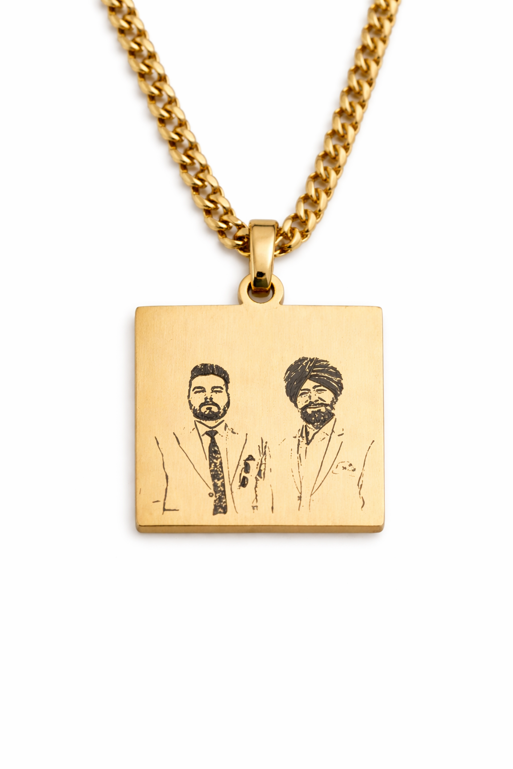 Photo Pendant Matte Finish