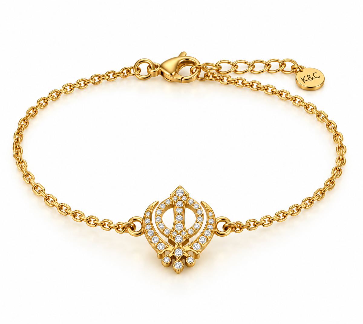 Khanda Luxe Bracelet