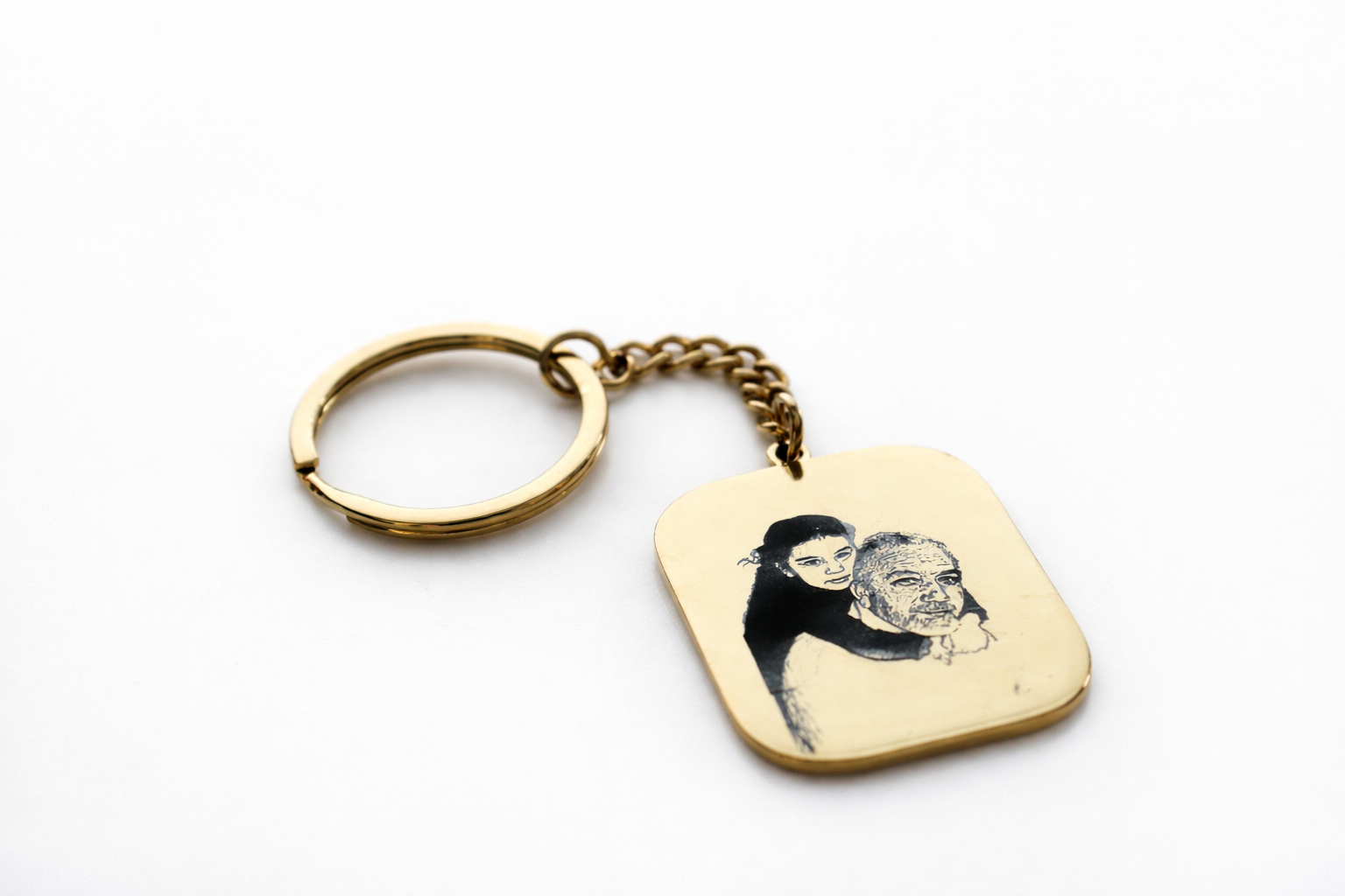 Custom Photo Keychain-thumbmail-1