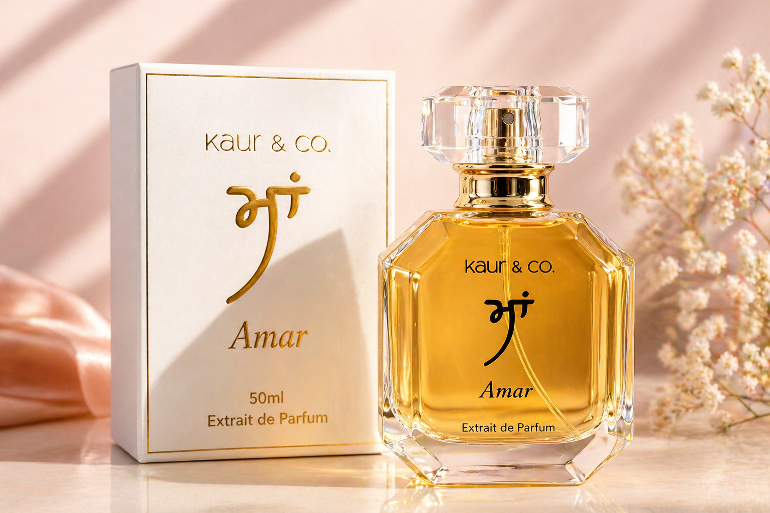 Amar – Signature Extrait de Parfum