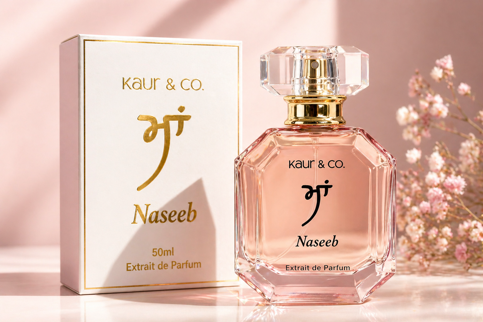 Naseeb – Signature Extrait de Parfum