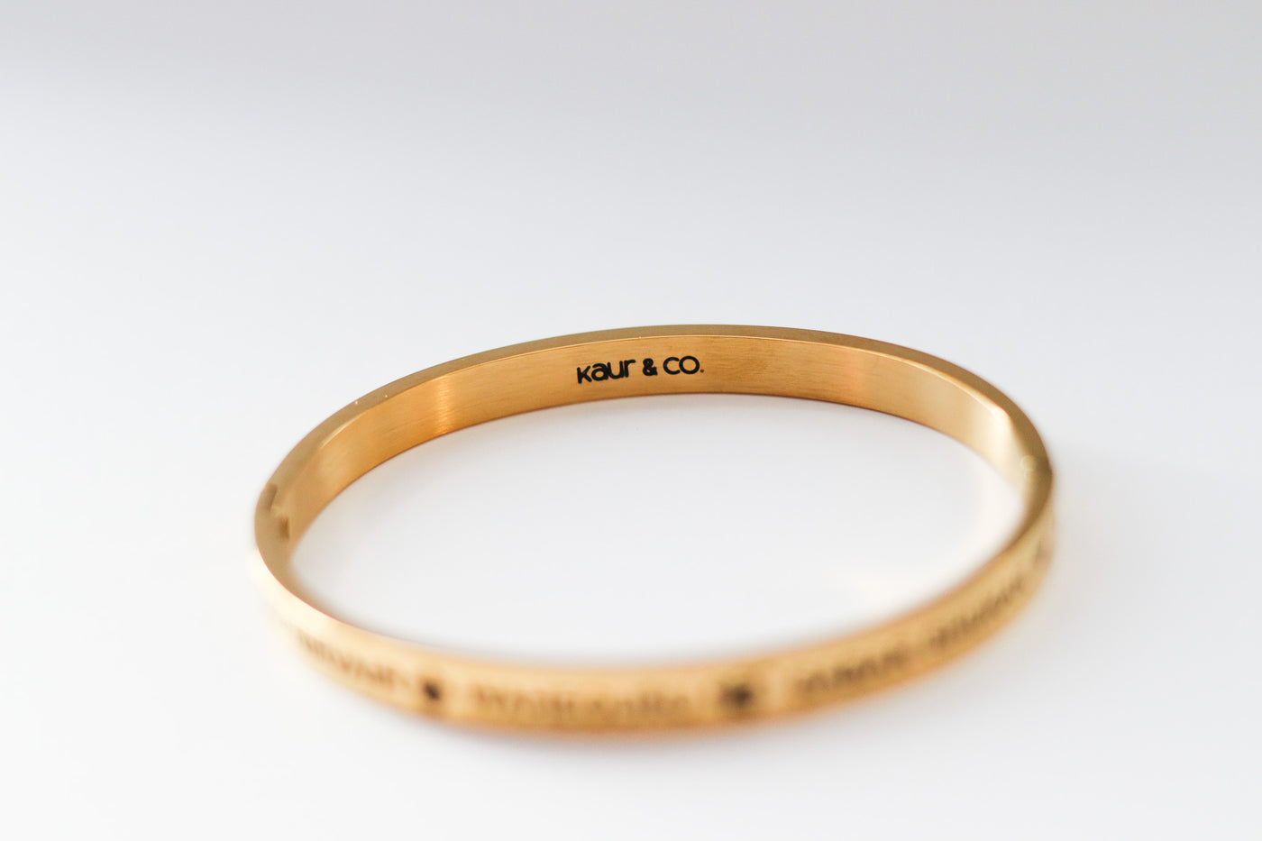 Khalsa Bangle
