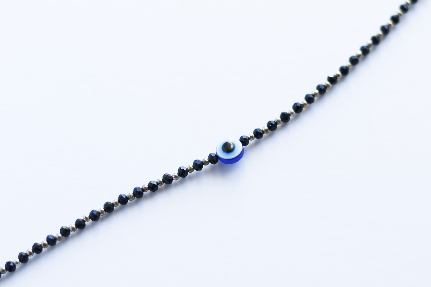 Silver Nazar Bracelet