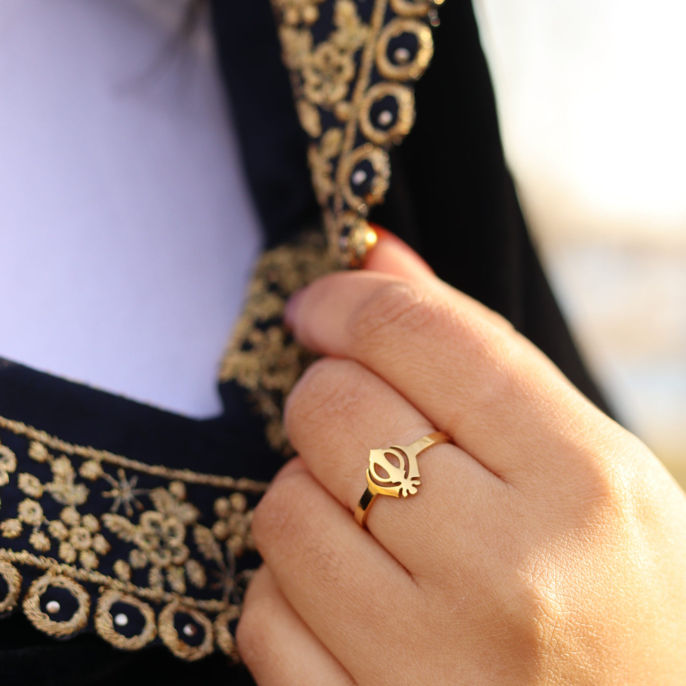 Khanda Ring