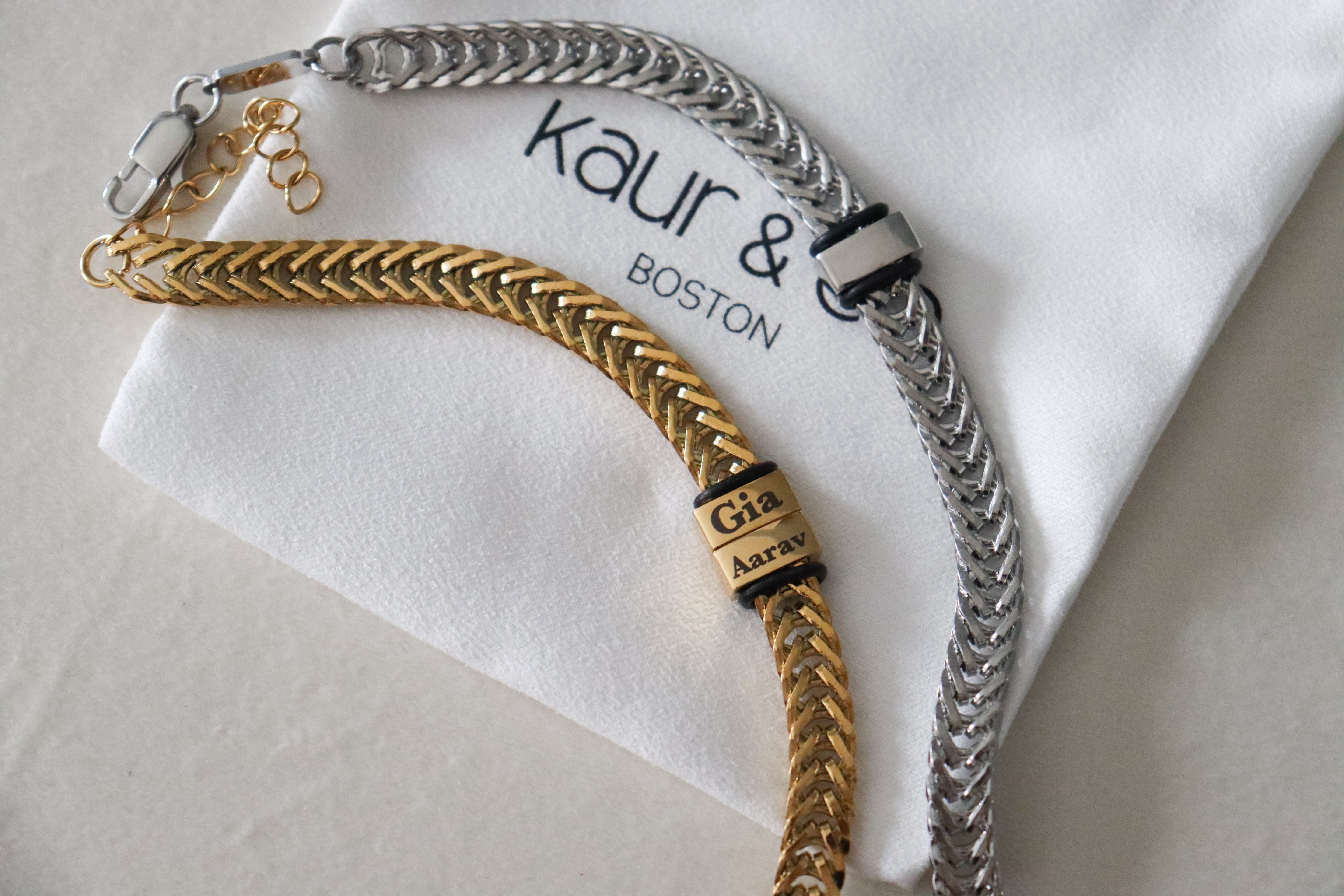 Custom Men's Saanjh Bracelet-thumbmail-3